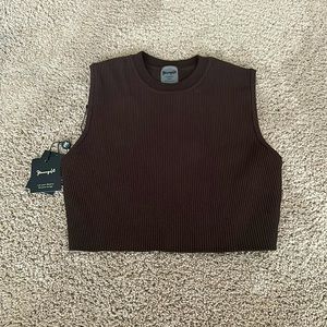 YoungLA cropped top